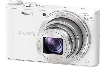Amazon.com : Sony DSCWX350 18 MP Digital Camera (White